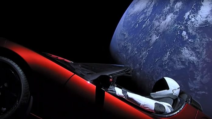 racheta falcon heavy spacex marte elon musk