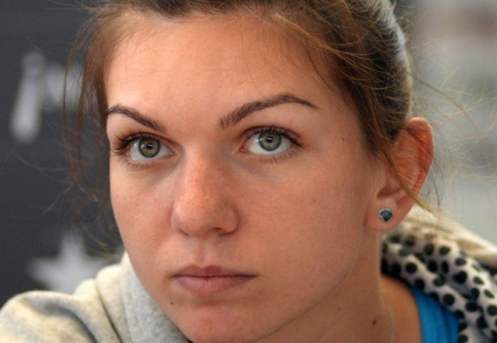 Simona Halep FOTO: Tabercil/Wikimedia Commons