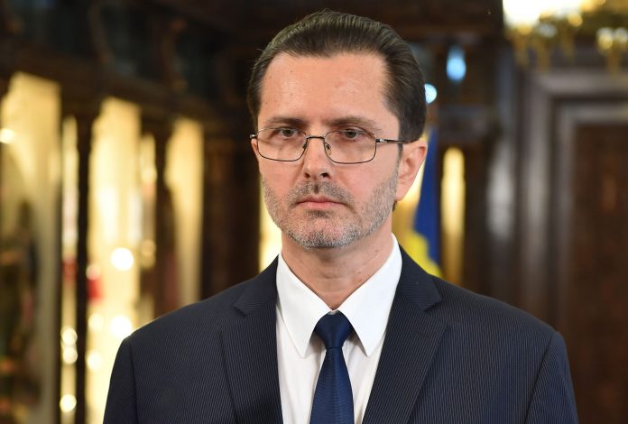 Vasile Bănescu, purtătorul de cuvânt al Patriarhiei Române. Foto: Basilica.ro