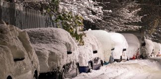 Cod galben de ninsori și vânt puternic. Se va depune și polei: care sunt zonele afectate cod galben