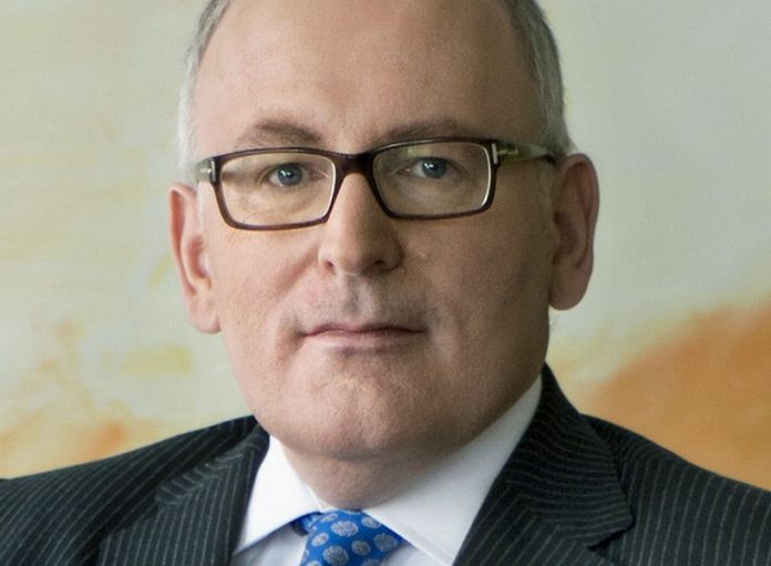 Frans Timmermans FOTO: Dutch Ministry of Foreign Affairs/Wikimedia Commons