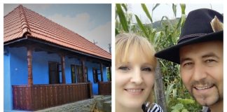 Casa naturală din Hășmaș, salvată de un român plecat în Germania casa naturală din hășmaș