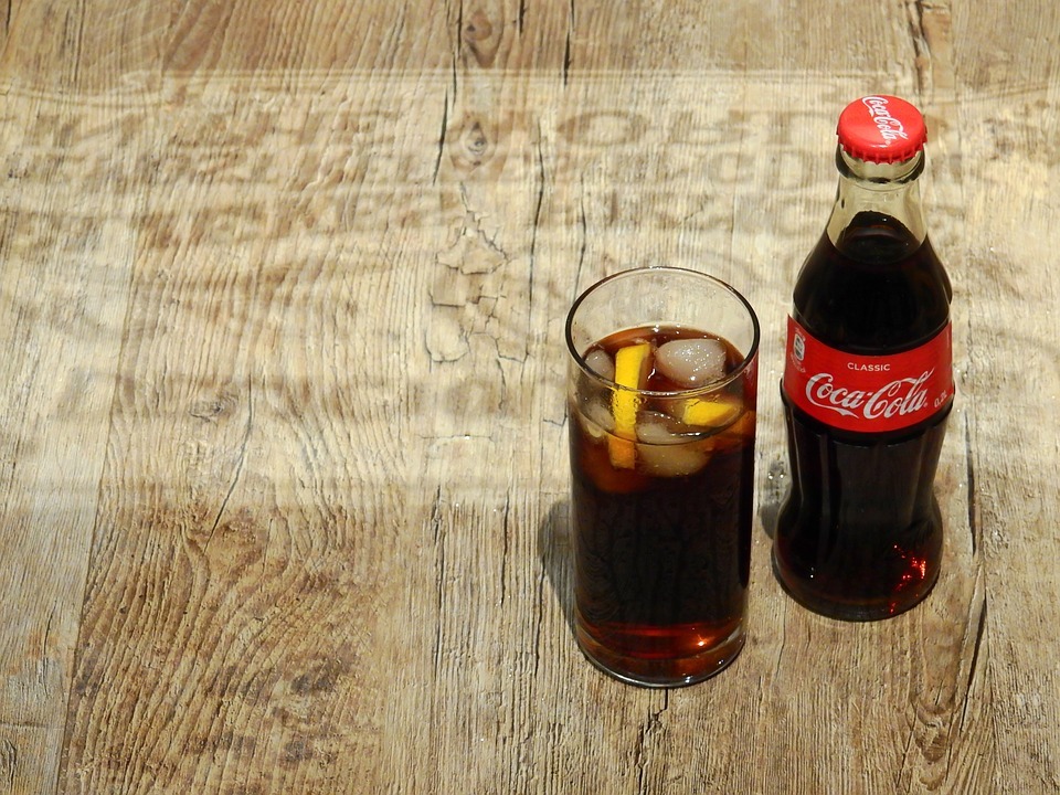 Coca-Cola. Foto: Pixabay