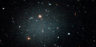 Cercetătorii au descoperit „galaxia-fantomă”: „M-am uitat mult la imagine și m-am minunat” galaxia fantomă