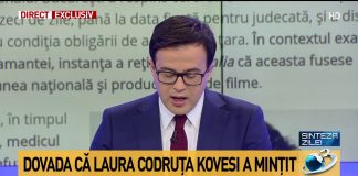 Jocul scump al defăimării: Antena 3, obligată de instanță să îi plătească daune Laurei Codruța Kovesi Mihai Gâdea va trebui să îi ceară scuze Laurei Codruța Kovesi. Foto: Antena 3