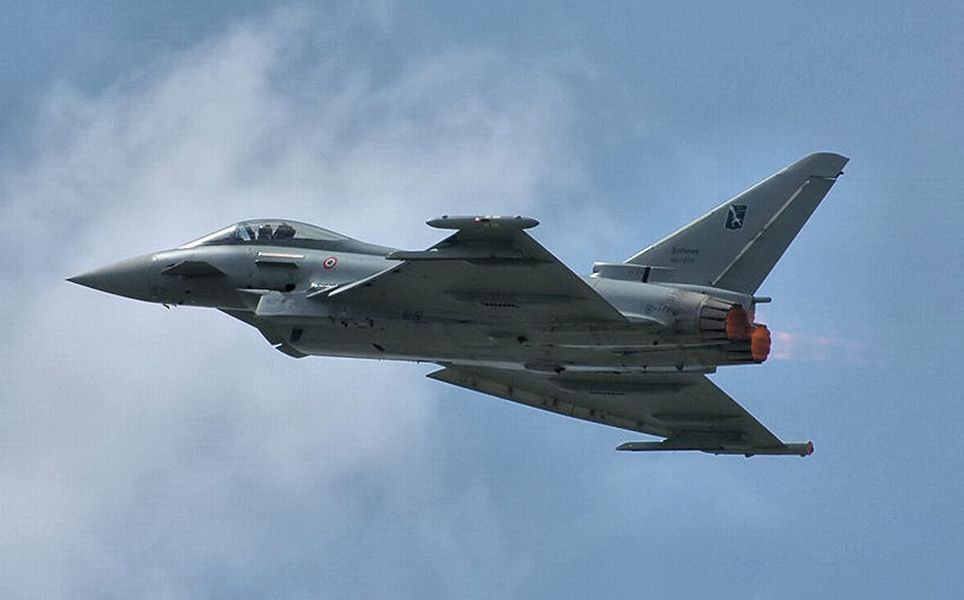 Eurofighter Typhoon FOTO: Dmitry A. Mottl/Wikimedia Commons