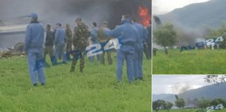 Un avion s-a prăbușit în Algeria. Peste 250 de oameni au murit avion prăbușit algeria