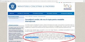 Gafă uriașă la Ministerul Cercetării. Și un elev de gimnaziu ar fi recunoscut eroarea perpetuum mobile ministerul cercetării
