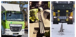 A fost construit primul drum electric din lume, care încarcă mașinile în timp ce îl parcurg primul drum electric suedia