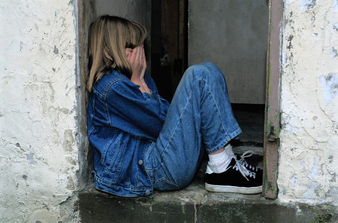 adolescentă teamă frică depresie