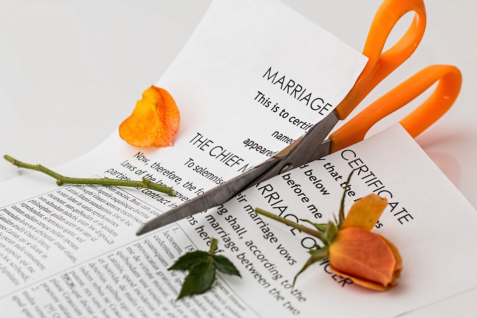 China se confruntă cu un val de divorțuri în ultimii ani. Foto: Pixabay