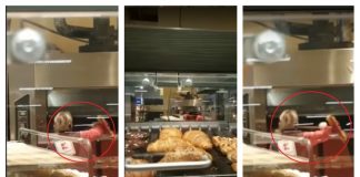 Angajată Kaufland, filmată când întorcea pateurile cu o coadă de mătură kaufland pateuri mătură