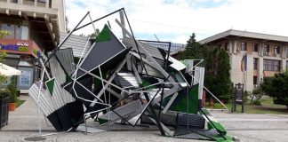 Cum arată opera de artă pe care Primăria Iași a dat 15.500 de euro operă de artă iași Clemens Behr