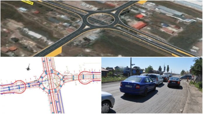 pasaj domnesti peste centura bucuresti