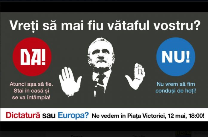 proteste anti psd sambata 12 mai