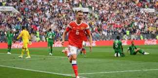 CM 2018. Start de vis pentru Rusia: 5-0 cu Arabia Saudită!