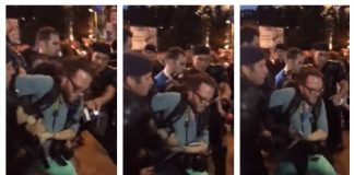 Prima reacție. Jandarmeria explică de ce jurnalistul german a fost săltat din piață jurnalist