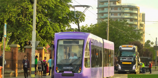 Taxe locale mult mai mari, în 2019. Orașele în care impozitele s-au dublat Tramvaiul Autentic, la Timișoara FOTO: Captură video canalul de Youtube LDEGM Trainspotter