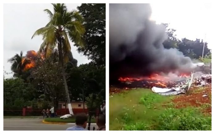 de ce s-a prăbușit avionul din cuba