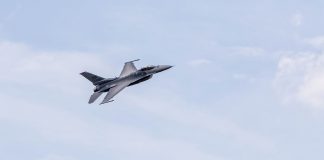 România cumpără cinci avioane de vânătoare F16
