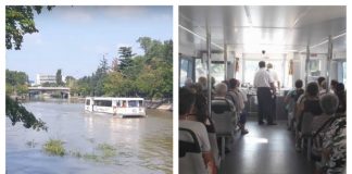Primul oraș din România cu transport în comun pe apă