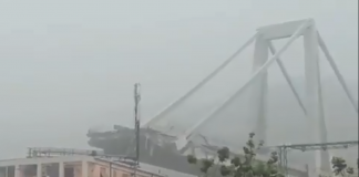 O autostradă din Italia s-a prăbușit: 35 morți. Printre ei și un român