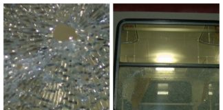 Tren atacat cu un proiectil, pe o rută din România tren atacat