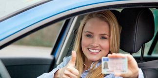 Testul pentru recuperarea permisului de conducere auto ar putea fi susținut oriunde în țară