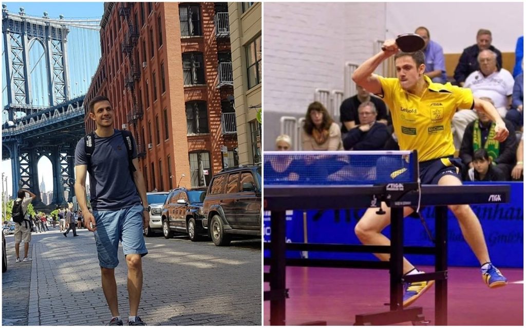 ovidiu ionescu argint tenis de masa campionatul european