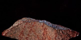 A fost găsit cel mai vechi desen făcut de om