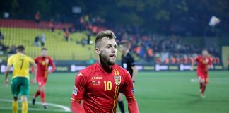 Naționala de fotbal a României a câștigat cu emoții maxime în Lituania