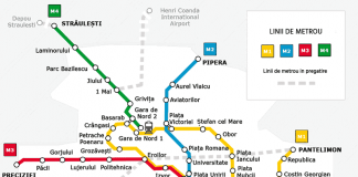 Bucureștiul va avea o nouă stație de metrou. În ce sector va fi construită hartă metrou