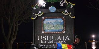 Radu Păltineanu, românul care a traversat pe bicicletă cele două Americi radu păltineanu americi expediție