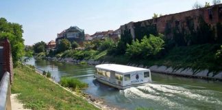 Primul oraș din România cu transport public pe apă