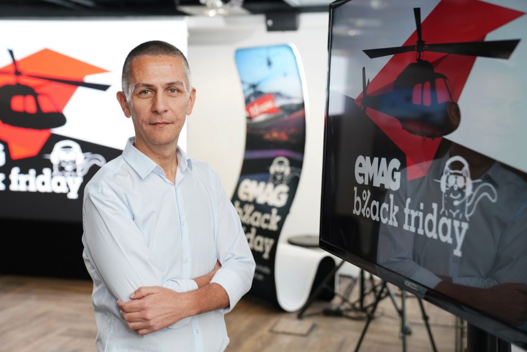 CEO eMAG, Iulian Stanciu