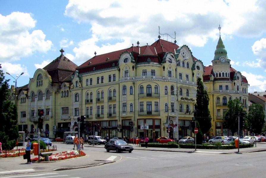 Palatul Vulturul Negru din Oradea FOTO: Oradea.ro