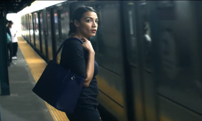 Alexandria Ocasio-Cortez FOTO: Captură din clipul de prezentare