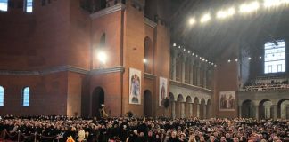 Cum arată Catedrala Mântuirii Neamului în interior | FOTO + VIDEO catedrala mântuirii neamului