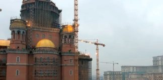 Sfințirea Catedralei Neamului din această duminică este complet ilegală catedrala mântuirii neamului