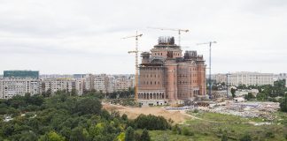 Catedrala Mântuirii Neamului, amendată cu 10.000 de lei catedrala mântuirii neamului