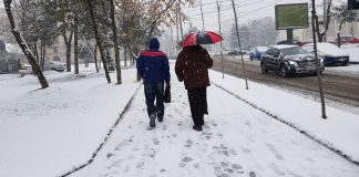 Se strică vremea: Când revin ninsorile FOTO: Ionuț Fantaziu/GreatNews