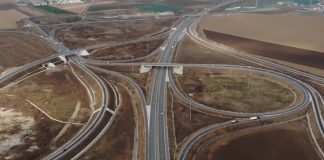 Cum arată și unde se află cel mai spectaculos nod rutier din România nod rutier