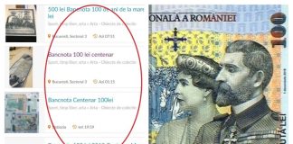 Bișnițar de centenar. Bancnota cu Ferdinand, vândută la prețuri uriașe pe OLX bancnotă centenar olx