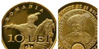 BNR a lansat monede din aur cu Mihai Viteazul monede aur 10 ducați mihai viteazul