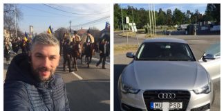 Răzvan Ștefănescu, românul cu mașina “M*IE PSD”, candidează la europarlamentare răzvan ștefănescu