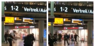 Român arestat pe un aeroport din Olanda, după ce a spus că are “ceva” în rucsac român arestat aeroport schiphol
