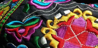 Broderia, soluția la care poți apela atunci când vrei o haină unică broderie