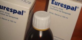 Siropul de tuse Eurespal, retras de la vânzare eurespal sirop retras de la vânzare