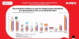 Cum ar vota românii dacă alegerile ar avea loc duminică. Liviu Dragnea e la 6%!