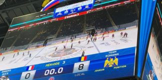 Scandal în hochei: Naționala de juniori a jucat cu stema Transilvaniei pe tricouri